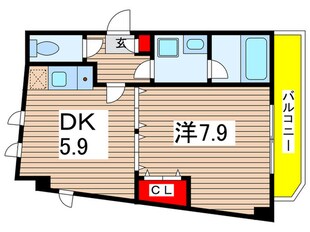 良庵の物件間取画像